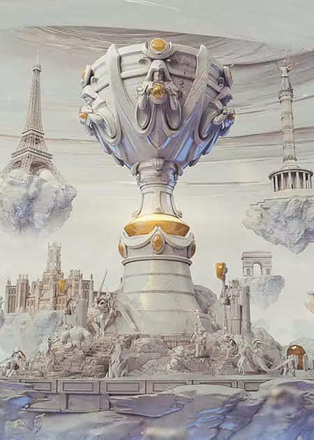 WE战队力克TES挺进四强战：剑姬英勇剑指电竞巅峰